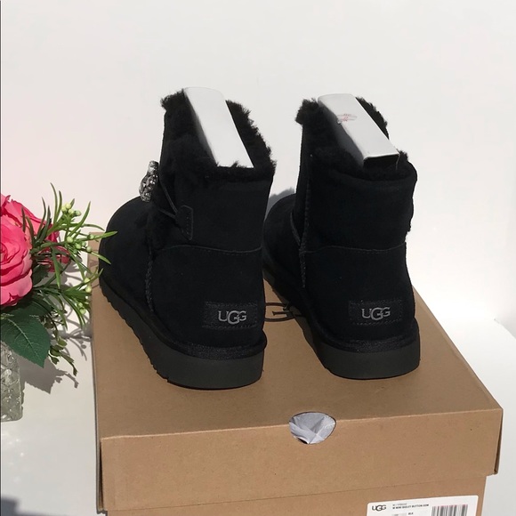 UGG Mini Bailey Button Gem - Picture 5 of 8